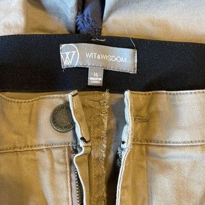 Wit and Wisdom ab solution pants
